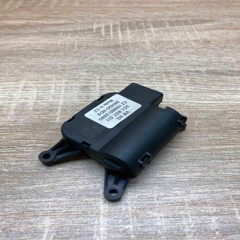 3C1907511 116880 2880 Used Air flap motor/actuator Volkswagen PASSAT B6