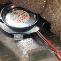 3C0035411 3C0837994  Front door high frequency speaker Volkswagen PASSAT B6