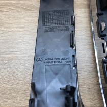 A2048803224   Front bumper lower grill Mercedes-Benz C W204