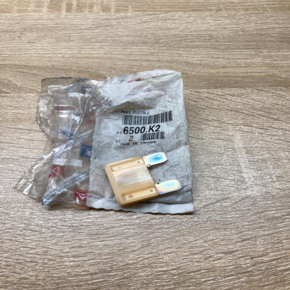 6500K2 80 A  Fuse Peugeot 206