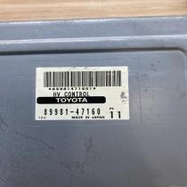 89981 47160 8998147160  Engine control unit/module ECU Toyota Prius (XW20)