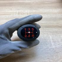 Citroen berlingo gear knob   Gear lever shifter trim leather/knob Citroen Berlin