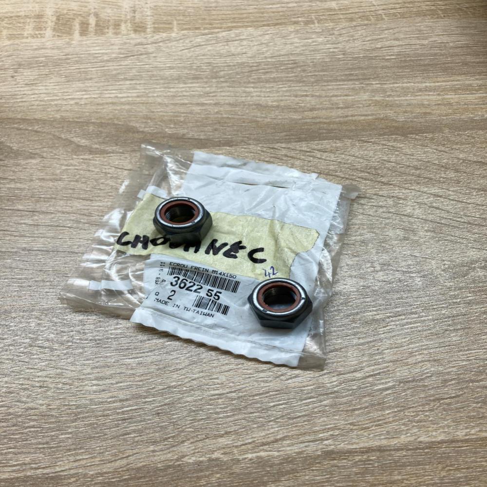 362255  2 Pcs Nuts/bolts Citroen DS3