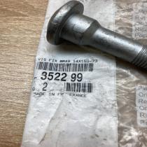 352299  2 Pcs Nuts/bolts Citroen C3