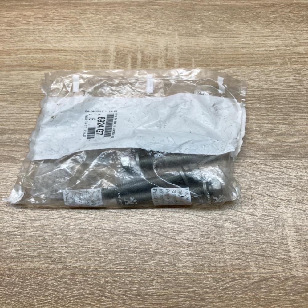 6924G7  5 Pcs Nuts/bolts Peugeot 308