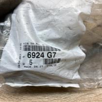 6924G7  5 Pcs Nuts/bolts Peugeot 308