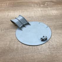 3B0809857C   Fuel tank cap trim Volkswagen PASSAT B5