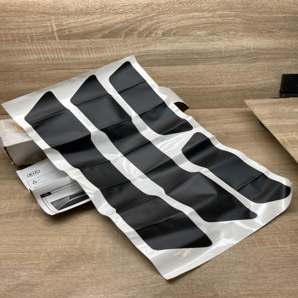 1Y451ADE00BL Entry guard protection foil vinyl  Other body part KIA Rio
