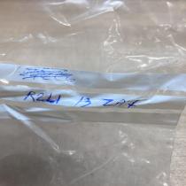 R2LI13ZA7   Fuel injector Mazda CX-7