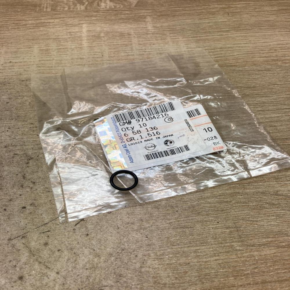 97184216   Air conditioning (A/C) pipe/hose Opel Monterey