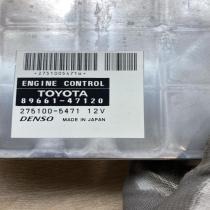 89661 47120 275100 5471  Engine control unit/module ECU Toyota Prius (XW20)