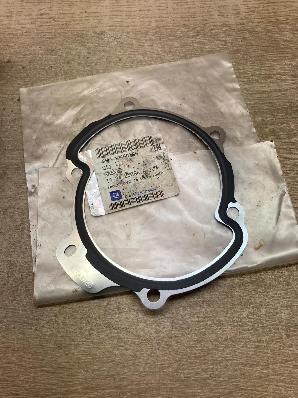 12660159   Water pump Opel Insignia A
