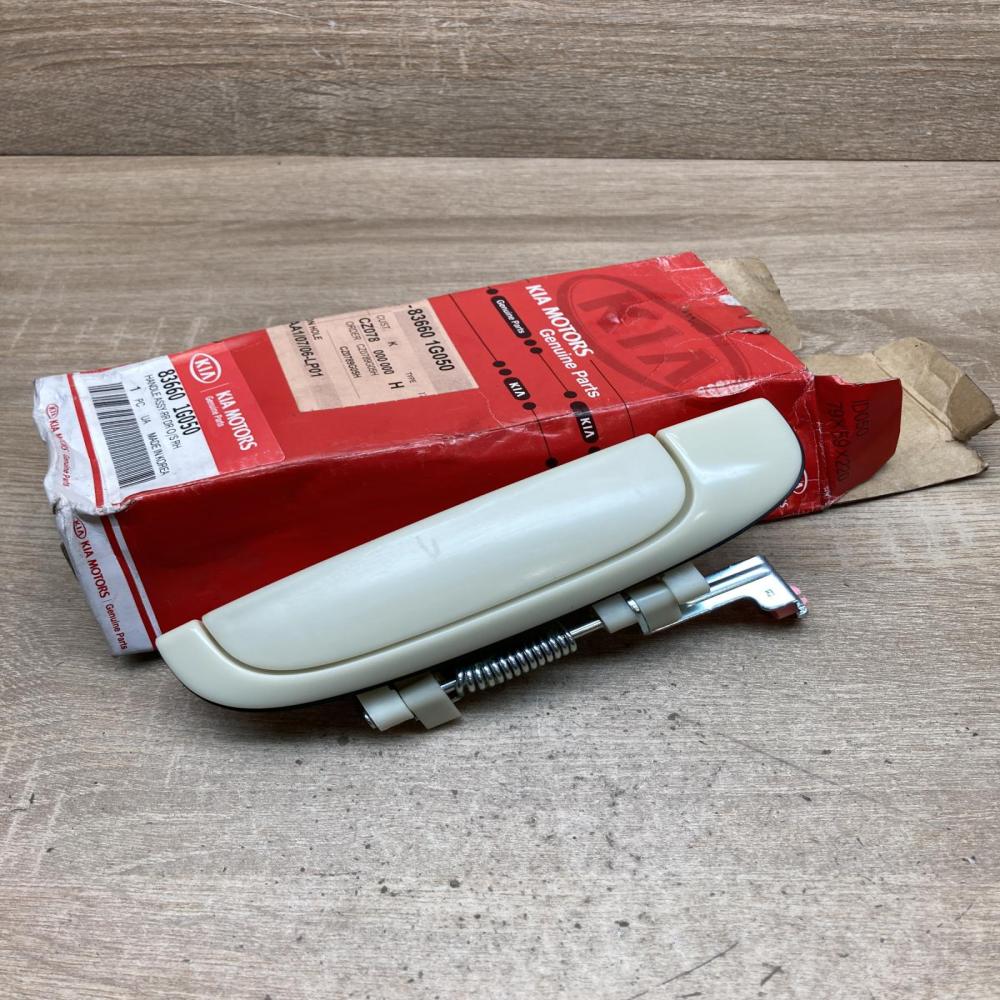 83660 1G050 836601G050  Rear door exterior handle KIA Rio