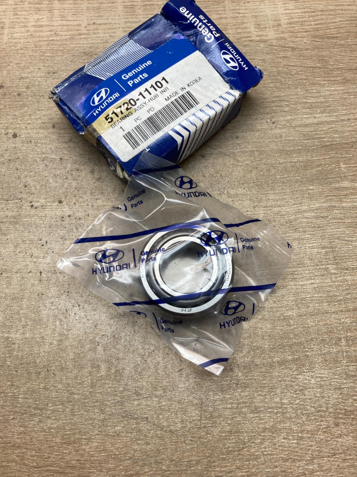 51720 11101 L44649HL  Rear wheel ball bearing Hyundai Pony