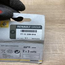 7711220014 CR1220 2 Pcs Battery Renault Megane II