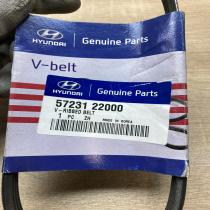 57231 22000 5723122000  Alternator belt Hyundai Accent