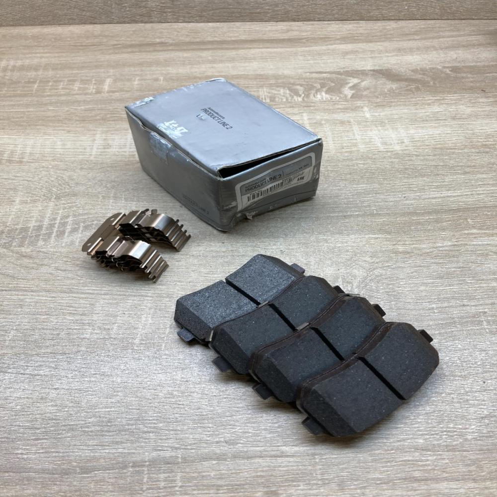 KBP8032 S5830 22SA75  Brake pads (rear) Ford Escort
