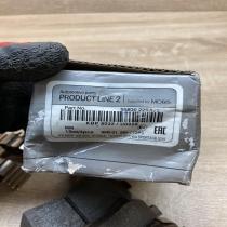 KBP8032 S5830 22SA75  Brake pads (rear) Ford Escort