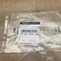 7701475118 7701057129  Gearbox oil cooler pipe/hose Renault Twingo II