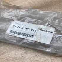 8195316   Rear bumper trim bar molding BMW 3 E46