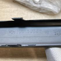 8195316   Rear bumper trim bar molding BMW 3 E46