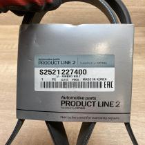 S2521 227400 4PK855  Alternator belt Hyundai Grandeur