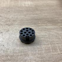 1C0970978 1C0971978 13 PIN Tow bar electric socket Volkswagen PASSAT B6