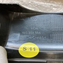 7E0858565   Steering wheel column trim Volkswagen Transporter - Caravelle T5