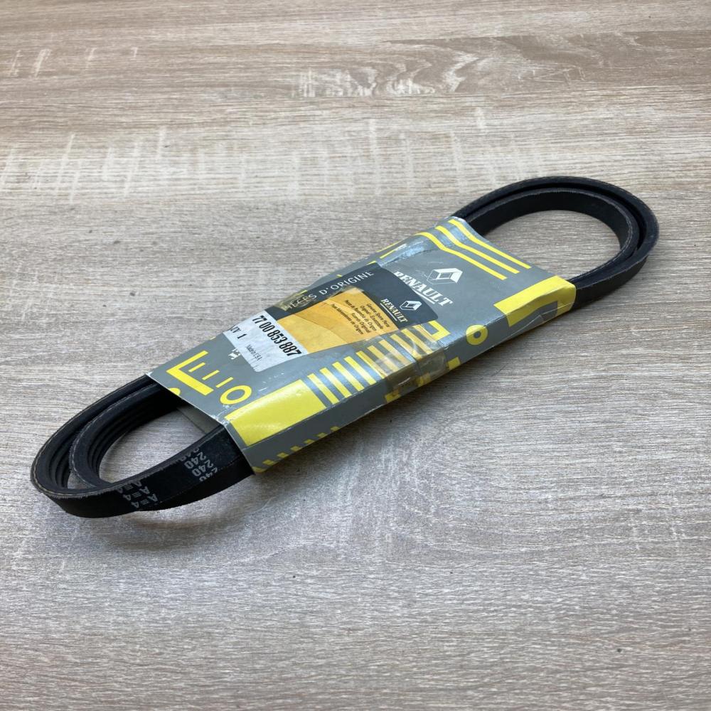 7700853887   Alternator belt Renault Clio I