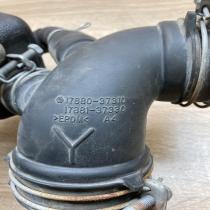1788037310 17881 37330 17893 37130 Air intake duct part Toyota Prius (XW50)