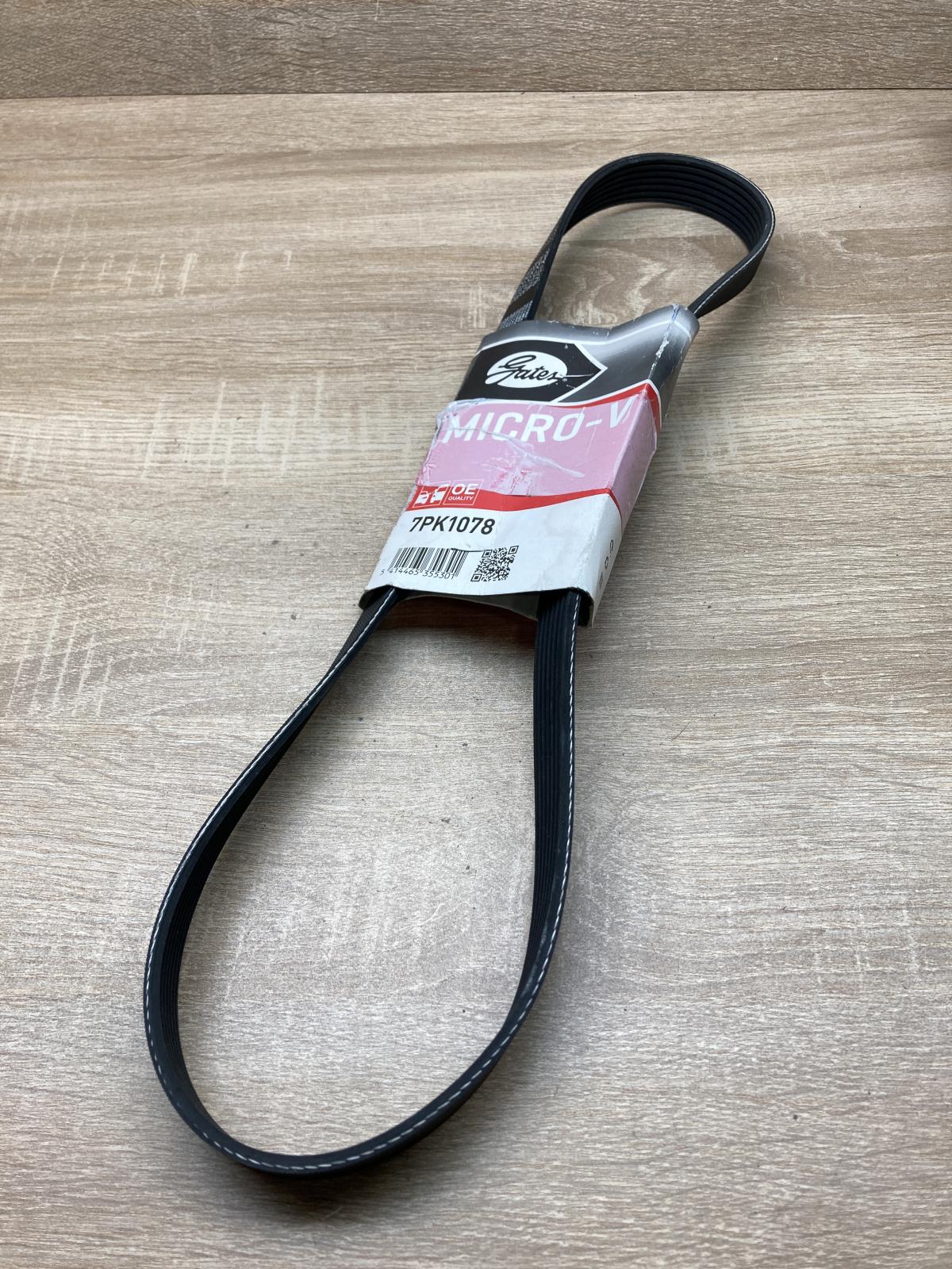 7PK1078   Alternator belt Fiat Ducato