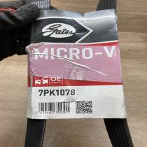 7PK1078   Alternator belt Fiat Ducato