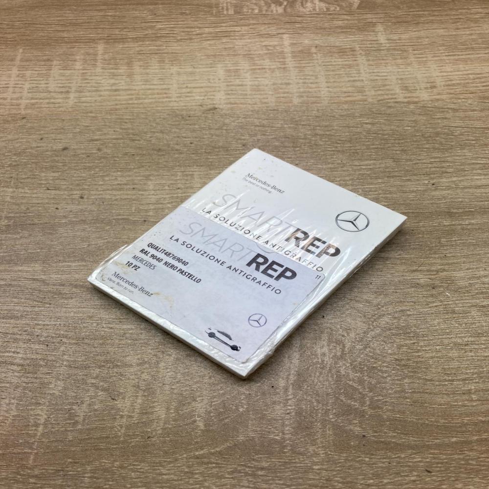 RAL 9040 QUALIT48769040 48769040 Owners service history hand book Mercedes-Benz