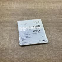 RAL 9040 QUALIT48769040 48769040 Owners service history hand book Mercedes-Benz