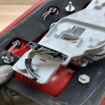 1Z9945096 1Z9945258  Rear/tail lights Skoda Octavia Mk2 (1Z)