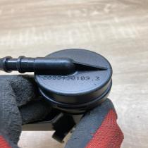 28642EM30A 2033190109 Left side Headlight washer spray nozzle Nissan Tiida C11