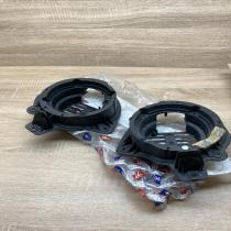 6562N7 9655734780 2 Pcs Front door speaker cover trim Peugeot 207