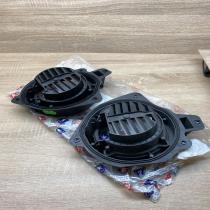 6562N7 9655734780 2 Pcs Front door speaker cover trim Peugeot 207