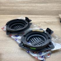 6562N7 9655734780 2 Pcs Front door speaker cover trim Peugeot 207