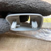 8E0857563A   Sun visor clip/hook/bracket Audi A3 S3 8P