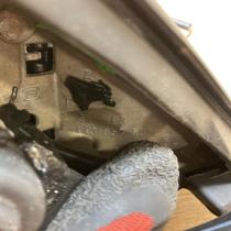 443857501   Front door electric wing mirror Audi 100 200 5000 C3