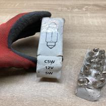 6216E3  C5W 12V 5W Number plate light Citroen Berlingo