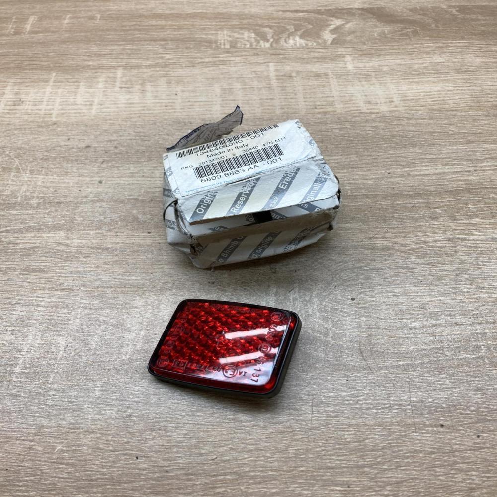 68098863AA 1348401080  Rear tail light reflector Fiat Ducato