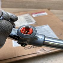 88831 3U200WKQK 88831 3U200 WKQK 0589 P1 000527 Front seatbelt buckle KIA Sporta