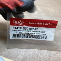 81419 G5010QQK   Other interior part KIA Ceed