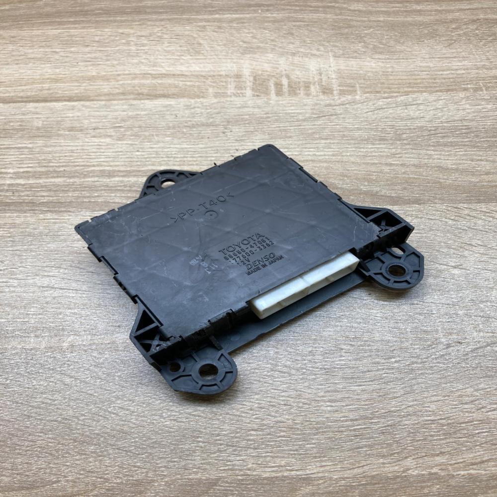 88650 47051 8865047051 177600 3362 Air conditioner control unit module Toyota Pr