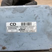 86792 47060 8679247060 516110 12580 Parking PDC control unit/module Toyota Prius