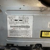 86120 47120 8612047120  Radio/CD/DVD/GPS head unit Toyota Prius (XW20)