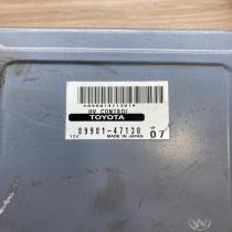 89981 47130 8998147130  Engine control unit/module ECU Toyota Prius (XW20)