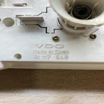 81117648 1L0919033C  Speedometer (instrument cluster) Seat Toledo I (1L)